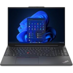 Lenovo ThinkPad E16 Gen1 - i7-13th 1355U, 8GB, 512GB, Intel UHD Graphics, 16"