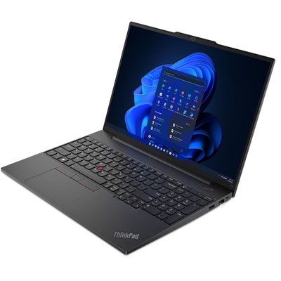 Lenovo ThinkPad E16 Gen1 - i7-13th 1355U, 8GB, 512GB, Intel UHD Graphics, 16"